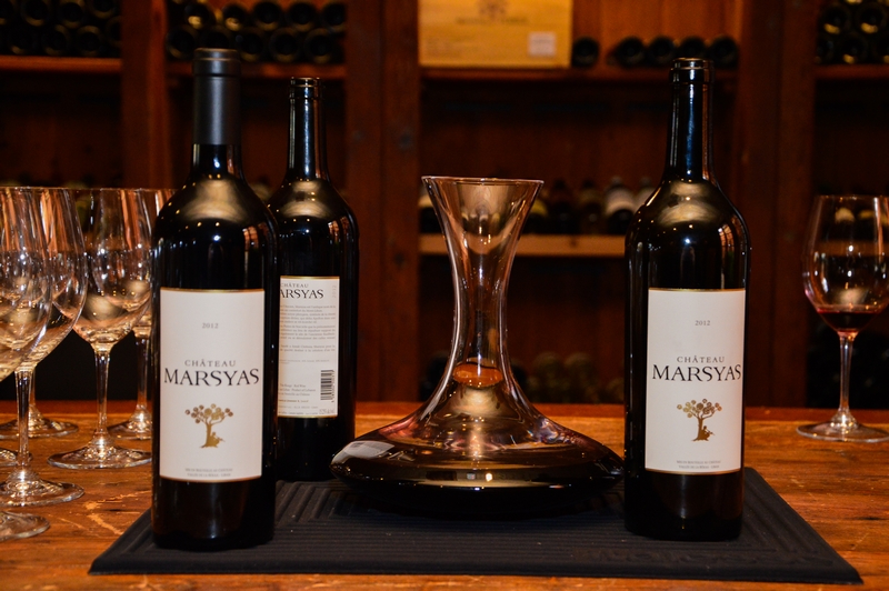 Chateau Marsyas Launching of Millenisme Rouge 2012